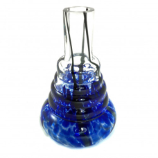 Колба AMY синяя с пятнами