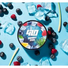 Табак 420 Classic Frost Line Berry Zen (Лемонграсс, голубика, малина) 100 г