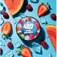Тютюн 420 Classic Frost Line  Pink berry’s (Суниця малина кавун)  250 г