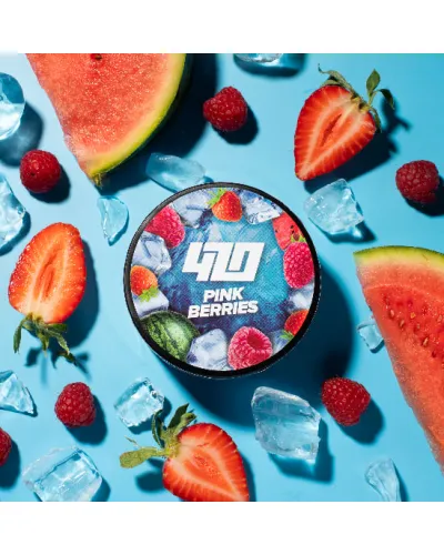 Тютюн 420 Classic Frost Line Pink berry’s (Суниця малина кавун) 250 г
