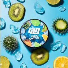 Тютюн 420 Classic Frost Line  Toxic Cactus (Кактус лимон лайм ківі)  100 г