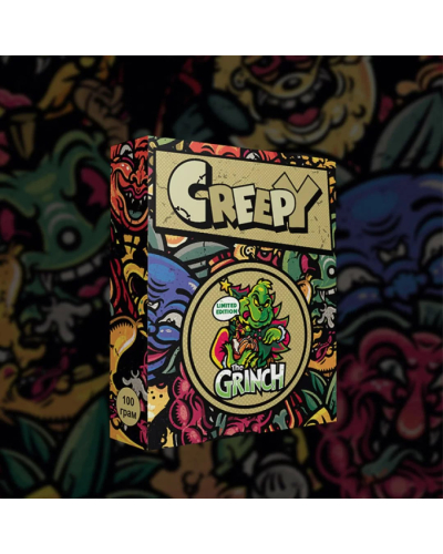 Тютюн Creepy Grinch 100 г