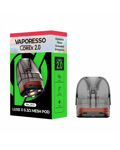 Картридж Vaporesso LUXE X POD Corex 0.3Ω