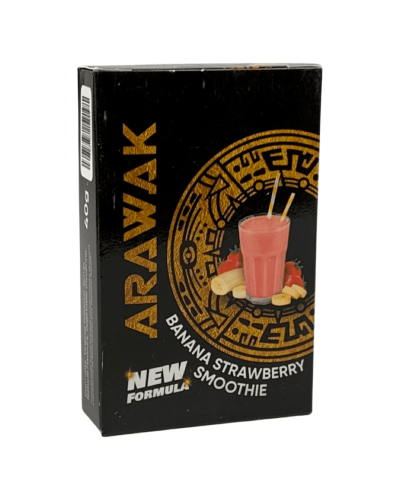 Табак Arawak Light Banana Strawberry smoothie (Клубнично-банановый смузи) 40 гр