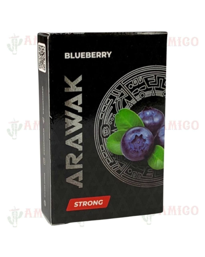 Тютюн Arawak Strong Blueberry (Чорниця) 40 гр