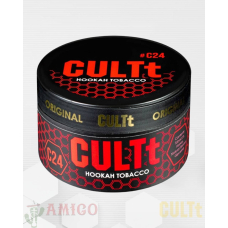 Тютюн CULTt C24 Полуниця, Ківі, Лайм, Льод 100 гр
