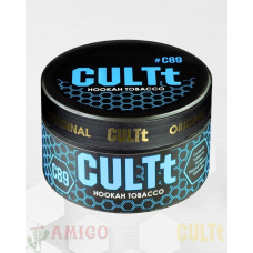 Табак CULTt C89 Голубика, Лайм 100 гр