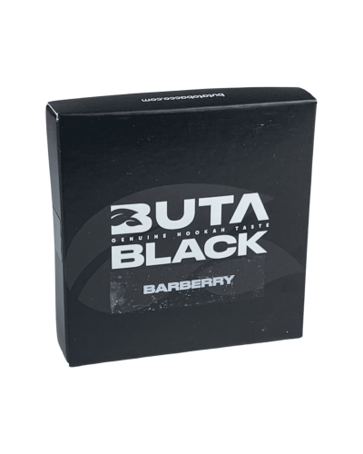 Тютюн Buta Black Barberry (Барбарис) 250 гр.