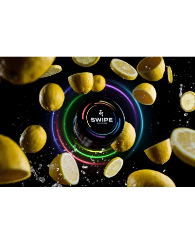 Безтютюнова суміш SWIPE LEMON (Лимон) 50 гр.