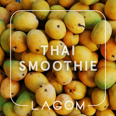 Тютюн Lagom Main Thai Smoothie (Смузі Манго Кокос) 200 гр