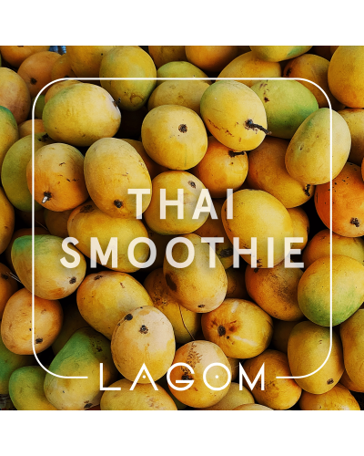 Тютюн Lagom Main Thai Smoothie (Смузі Манго Кокос) 200 гр