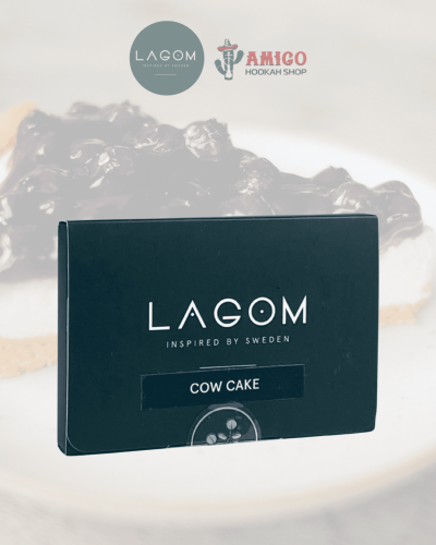 Тютюн Lagom Main Cow Cake (Чізкейк) 40 гр