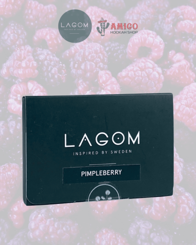 Табак Lagom Main Pimpleberry (Лесная Малина) 40 гр