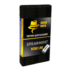 Тютюн Smoke Mafia Mono Spearmint (Спірмінт) 100 гр