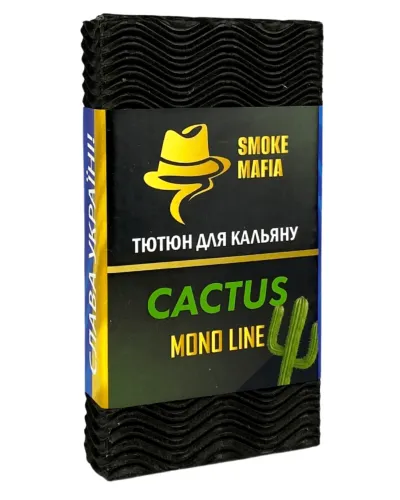 Тютюн Smoke Mafia Mono Cactus (Кактус) 100 гр