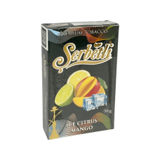 Тютюн Serbetli Ice Citrus Mango (Цитрус Манго Лід) 50гр