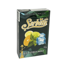 Тютюн Serbetli Ice Citrus Mint (Лід Цитрус М'ята) 50гр