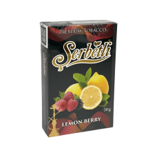 Тютюн Serbetli Lemon Berry (Лимон Ягоди) 50гр