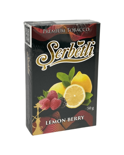 Тютюн Serbetli Lemon Berry (Лимон Ягоди) 50гр