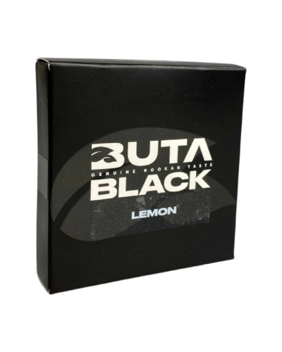 Тютюн Buta Black Lemon (Лимон) 100 гр