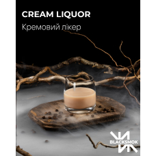 Табак Black Smok Cream Liquor (Крем Ликёр) 100 гр