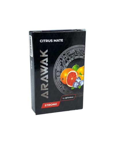 Тютюн Arawak Strong Citrus Mate (Цитрус Мейт) 40 гр