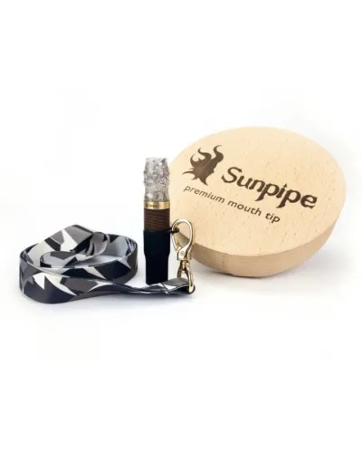 Персональный мундштук Sunpipe Premium Silverhead 2.0