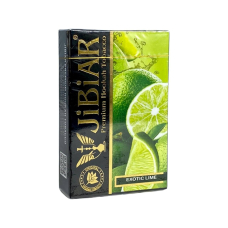 Тютюн JIBIAR Exotic Lime (Екзотик Лайм) 50 гр