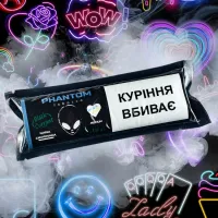 Табак Phantom Medium Black Currant (Черная Смородина) 100 гр