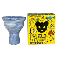 Чаша глиняна Stealler bowls Upg блакитна 