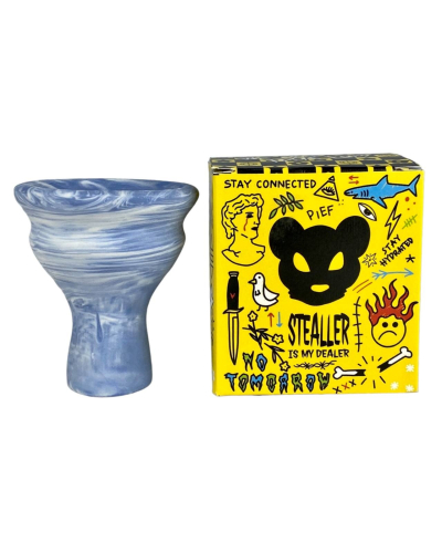 Чаша глиняна Stealler bowls Upg блакитна