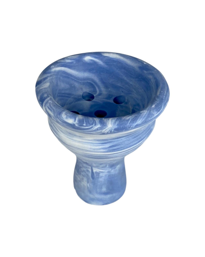 Чаша глиняная Stealler bowls Upg голубая