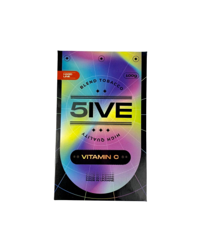 Табак 5IVE Hard Vitamin C (Витамин C) 100 гр