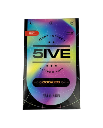 Табак 5IVE Hard Cookie (Печенье) 250 гр