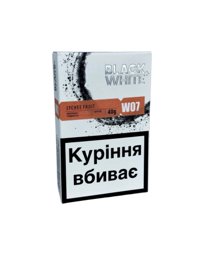 Табак Black & White W07 Lychee Fruit (Личи) - 40 гр