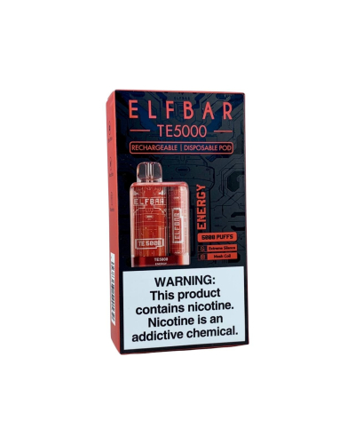 Elf Bar TE5000 Energy (Енергетик)