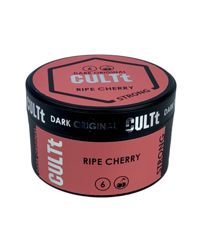 Табак CULTT Strong DS6 Ripe Cherry (Вишня) 100гр