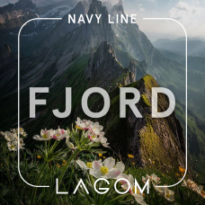 Табак Lagom Navy Fjord (Альпийские травы) 40 гр