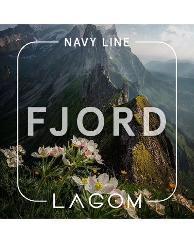 Табак Lagom Navy Fjord (Альпийские травы) 40 гр