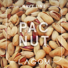 Тютюн Lagom Navy Pac-nut (Фісташка) 40 гр