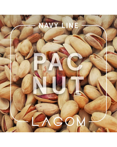 Тютюн Lagom Navy Pac-nut (Фісташка) 40 гр