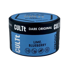 Табак CULTt Strong DS10 Lime Blueberry (Лайм Черника) 100гр