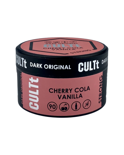 Табак CULTT Strong DS90 Cherry Cola Vanilla (Кола Ваниль Вишня) 100гр