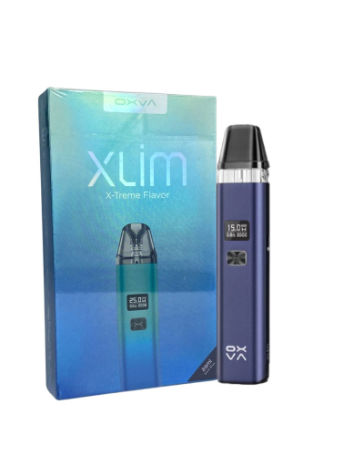 POD система OXVA XLIM V2 (kit) dark blue