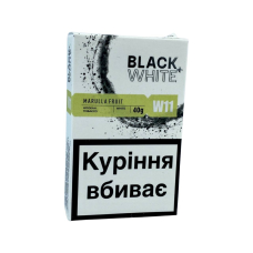 Тютюн Black & White W11 Marulla Fruit (Марулла) 40 гр