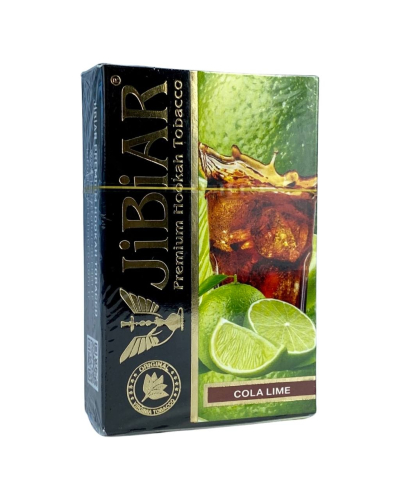 Тютюн JiBiAR Cola Lime (Кола Лайм) 50 гр