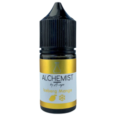 Жидкость Alchemist Salt Iceberg Mango (Манго Ментол) 30 мл, 35 мг