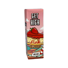 Жидкость Get High Pink Clouds (Клубничный чизкейк) 10 мл, 30 мг