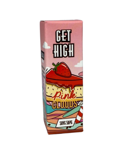 Рідина Get High Pink Clouds (Полуничний чізкейк) 10 мл, 30 мг