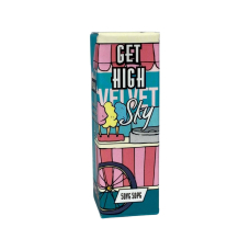 Жидкость Get High Velvet Sky (Сладкая вата) 10 мл, 30 мг